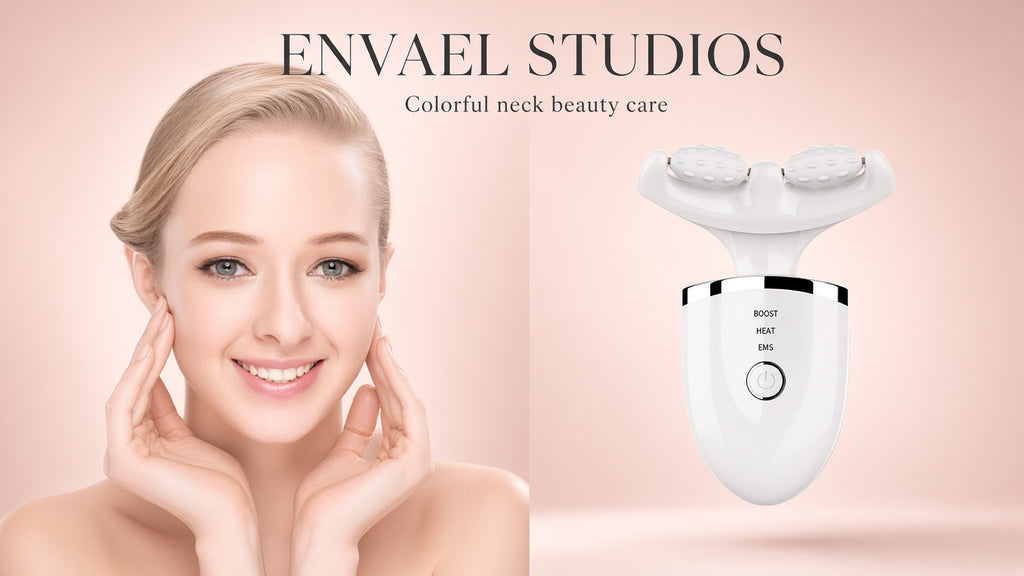 Beauty Wand With LED Light and Massage Mode