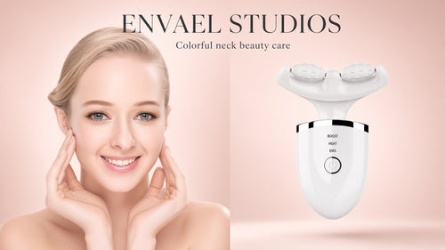 Beauty Wand With LED Light and Massage Mode