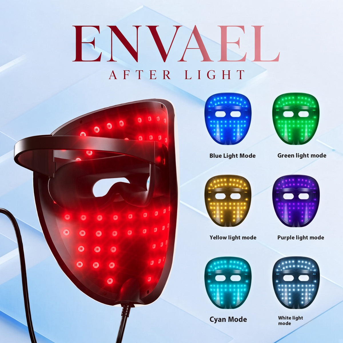 ENVAEL AFTER LIGHT LED THERAPY MASK