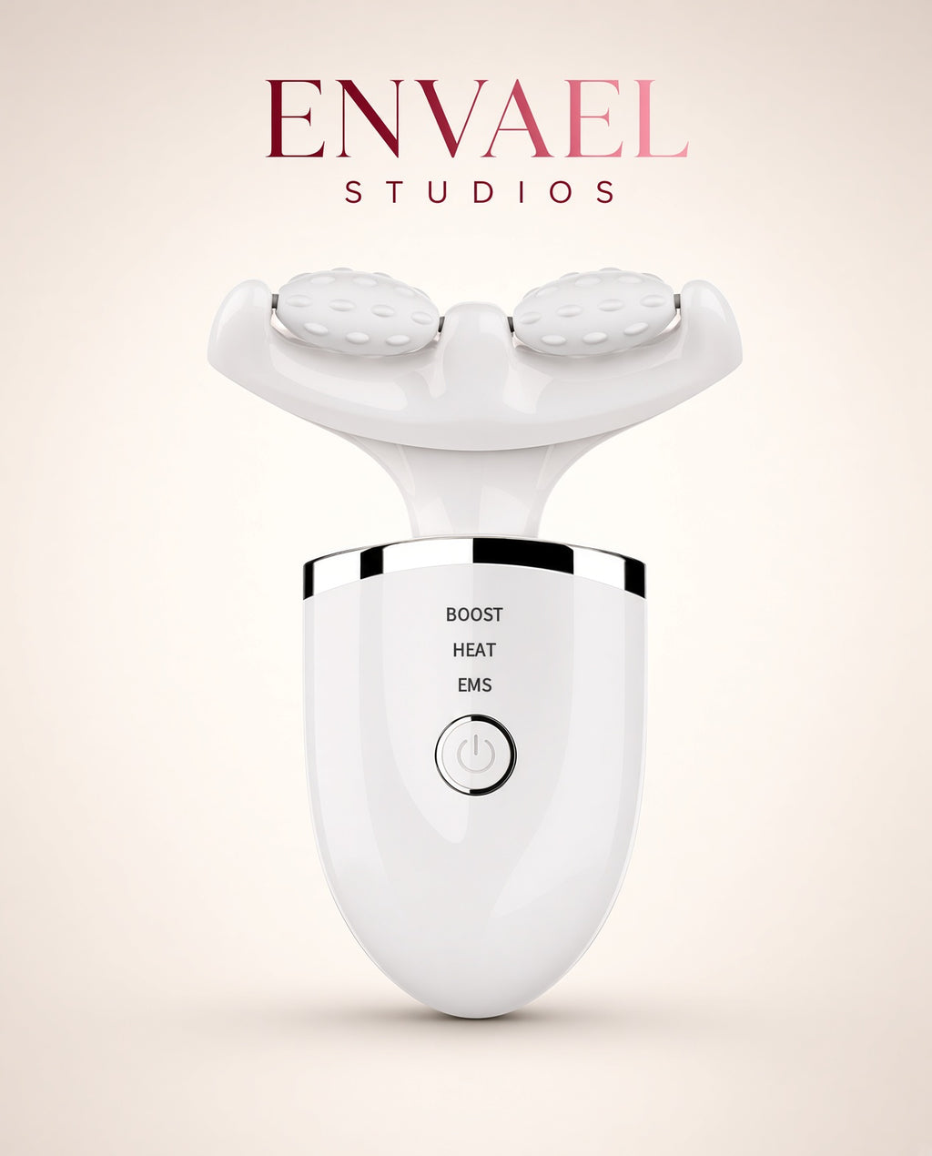 Beauty Wand With LED Light and Massage Mode