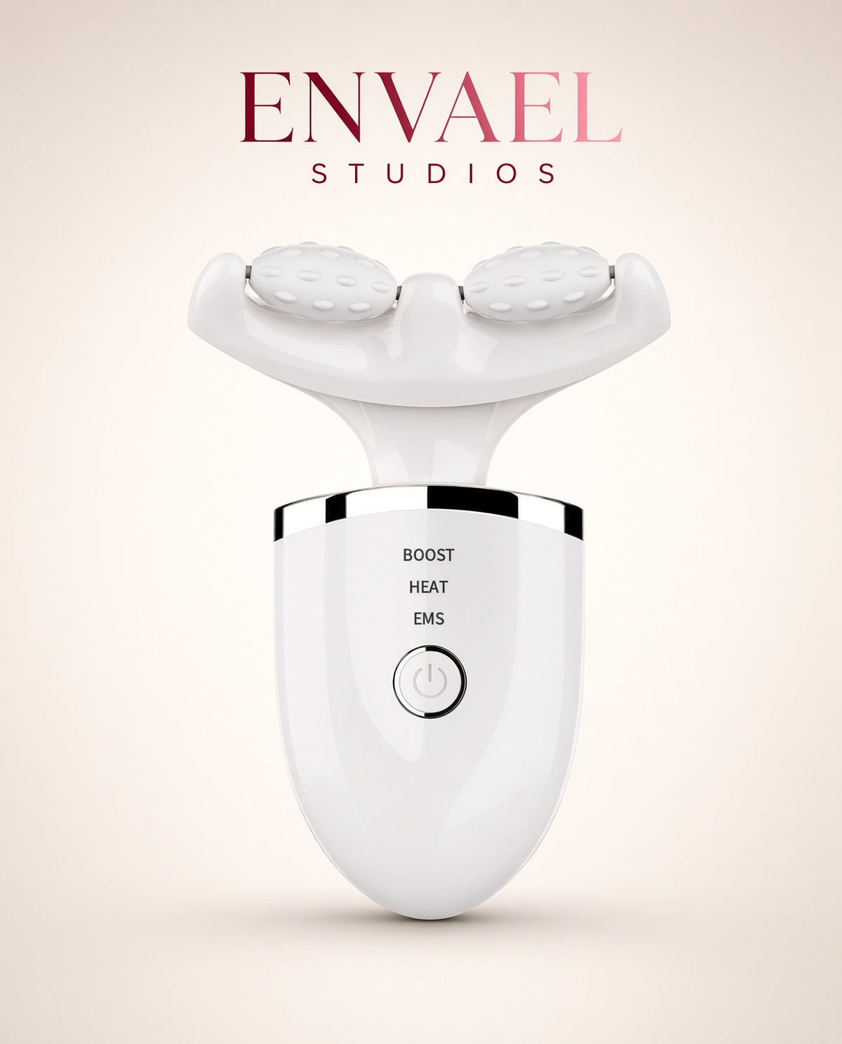 Beauty Wand With LED Light and Massage Mode