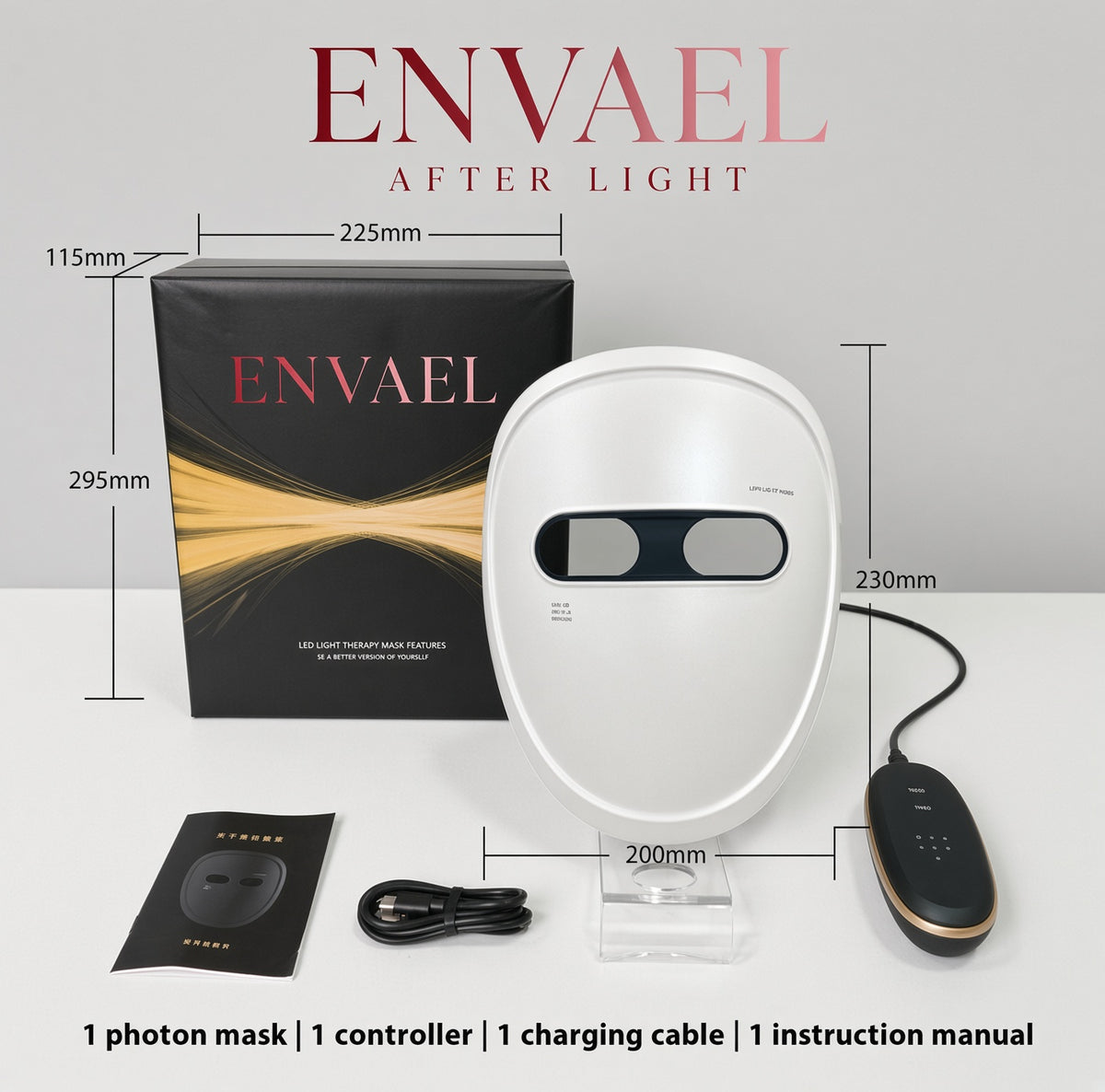 ENVAEL AFTER LIGHT LED THERAPY MASK