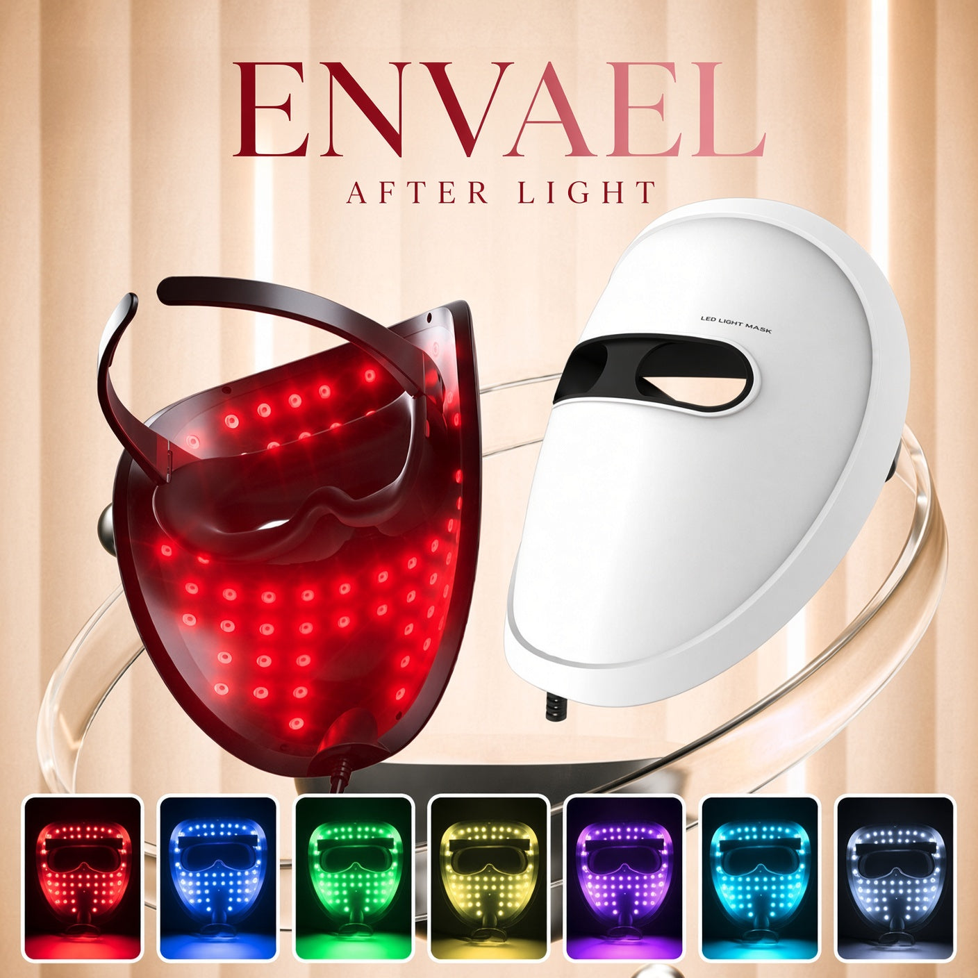 ENVAEL AFTER LIGHT LED THERAPY MASK