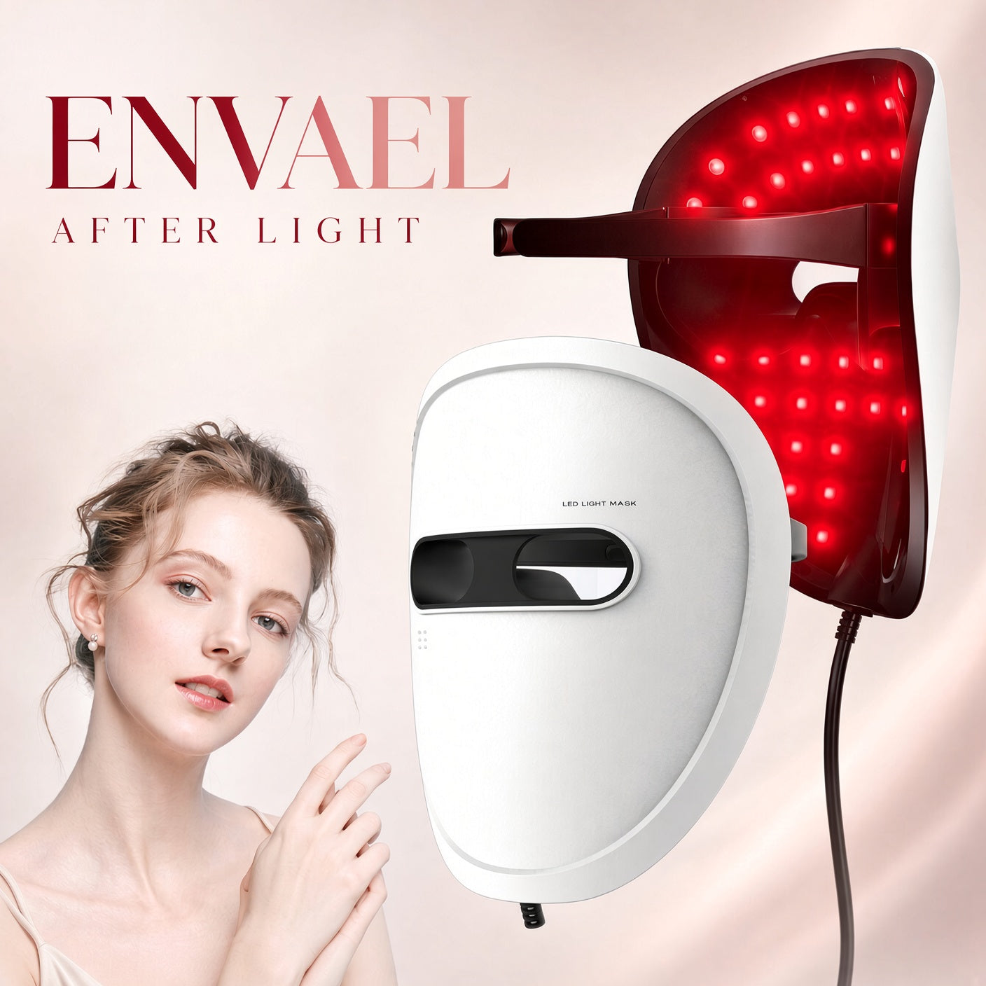 ENVAEL AFTER LIGHT LED THERAPY MASK