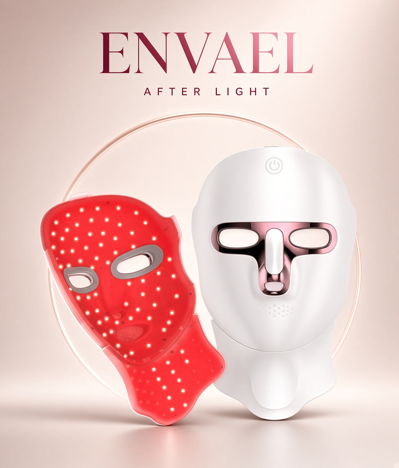 Beauty Mask Instrument Color Light Mask Seven-color Spectrometer
